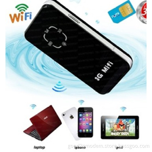 4G Router 3G Wireless WiFi Hotspot 21Mbps